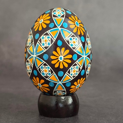 Vero pysanky ucraino pollo - ucraino.,
