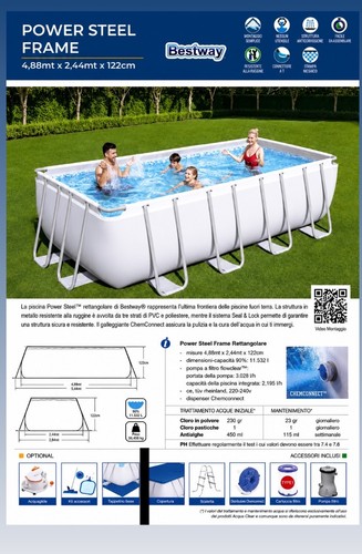 Piscine bestway - piscine,