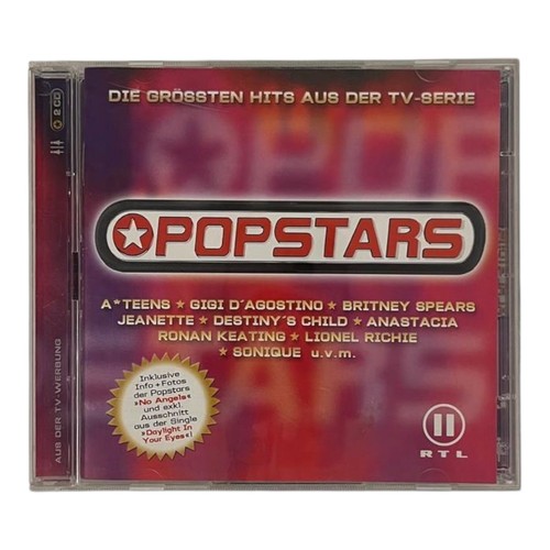 Various popstars cd 2001 - |,