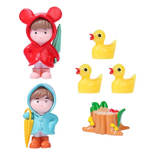 Pcs figurine animali - di,