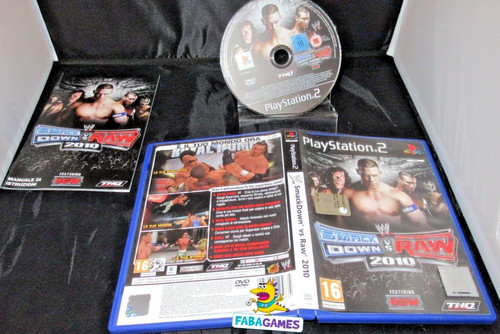 Ps2 wwe smackdown - vs, 2010