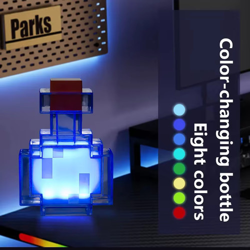 Lampada notturna led bottiglia - lampada,