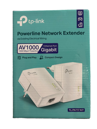 Link powerline av1000 kit - powerline,