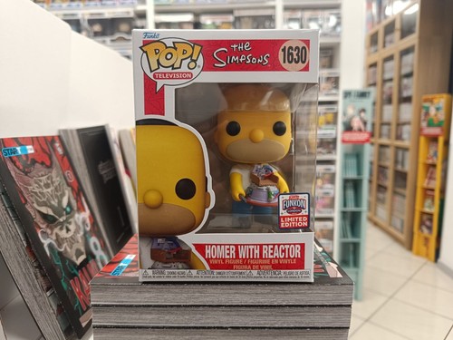 Funko pop homer with - pop!, reactor