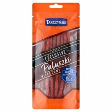 7x Tarczynski Cabanossi Paluszki Kabanos carne di maiale esclusiva 95 g