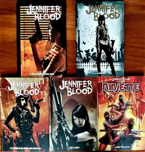 Jennifer blood ennis - blood, g.