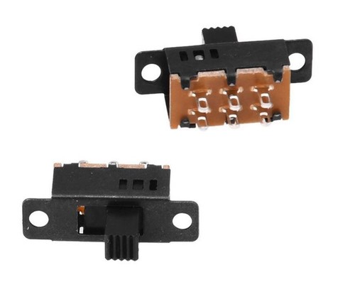 Mini interruttore deviatore - , da