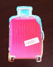 Catalogo FERGI dépliant brochure 2009 borse valigie trolley beauty travel bag
