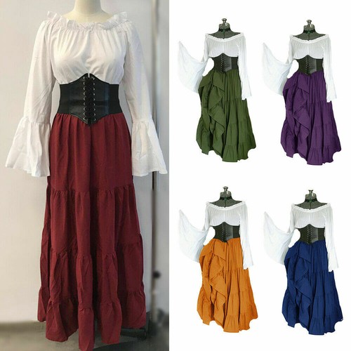Costume vestito rinascimentale