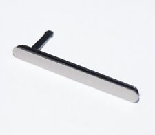 Cover originale Sony Xperia Z5 Premium Dual E6833 Sim Micro SD cover cromata