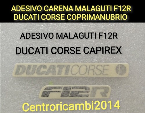 Adesivo carena malaguti f12r - malaguti,