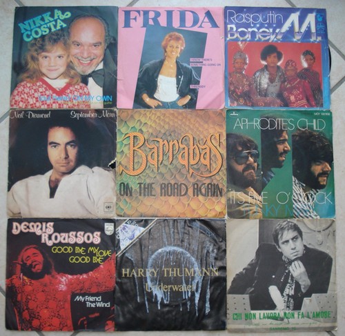 Collezione dischi vinile - collezione, 9