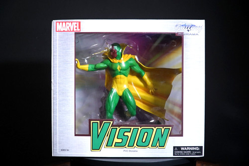 Marvel vision pvc - -,