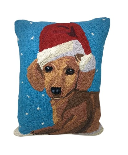 Cuscino lancio lana con - , gancio