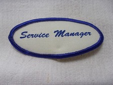 SERVICE MANAGER USED SILK