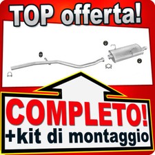 Scarico Completo per PEUGEOT