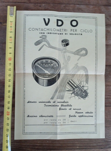 Vdo depliant contachilometri - vdo,