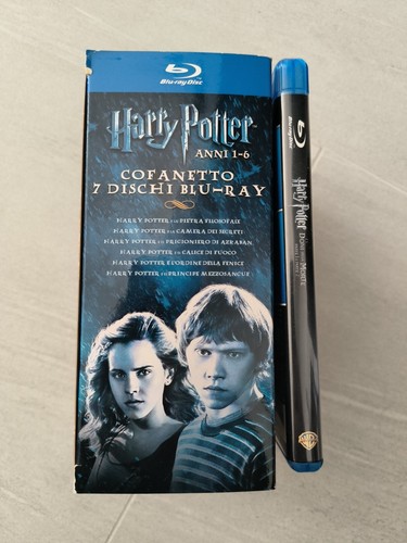 Harry potter film blu ray - harry, 7