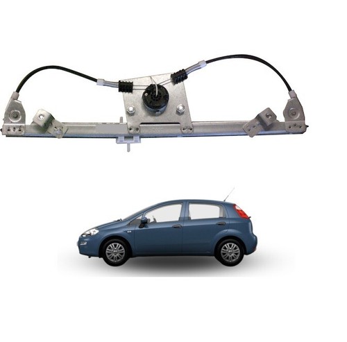 Alzavetro fiat punto evo 2009 - alzavetro, 2009>