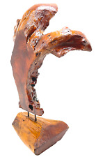 Scultura In Legno Naturale