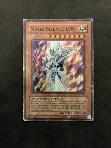 Carta mago silente - yu, gi