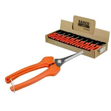 FORBICI COGLIUVA PRADINES BAHCO P128-19-BULK30 LAMA LUNGA PROFESSIONALI 