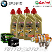 Tagliando BMW R 1200 GS Adventure 2010 2011 2012 Kit Olio Castrol Filtro Candele