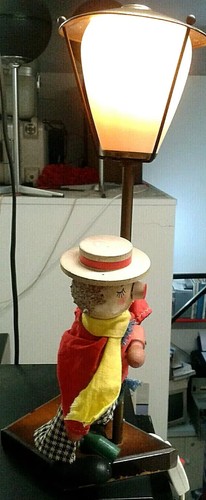 Lampada vintage legno ed - lampada,