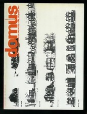 Architettura rivista DOMUS n. 598 settembre 1979 diretta da Gio Ponti dal 1928