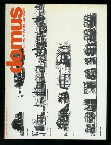 Architettura rivista domus - rivista, n