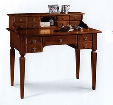 SCRITTOIO SCRIVANIA IN LEGNO