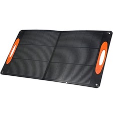 Homcom pannello solare - solare, 100w