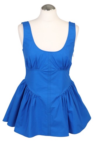Proenza schouler top donna blu - schouler,