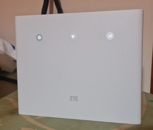 Router lte zte mf296d - 4g+,