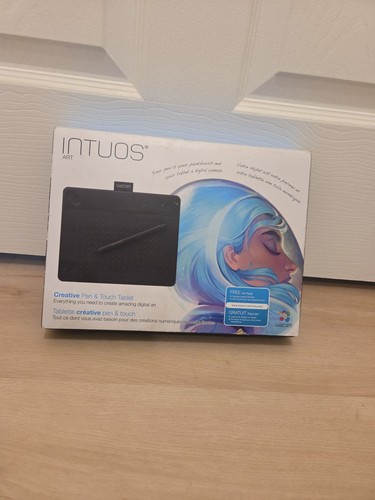 Wacom black small - intuos, art