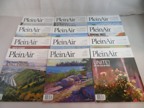 Plein air magazines painting - air,
