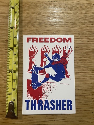 Adesivo thrasher freedom - adesivo,