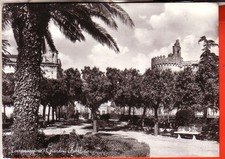 CARTOLINA  TORREMAGGIORE  B/N   VIAGGIATA 1970 GIARDINIPUBBLICI   REGALO