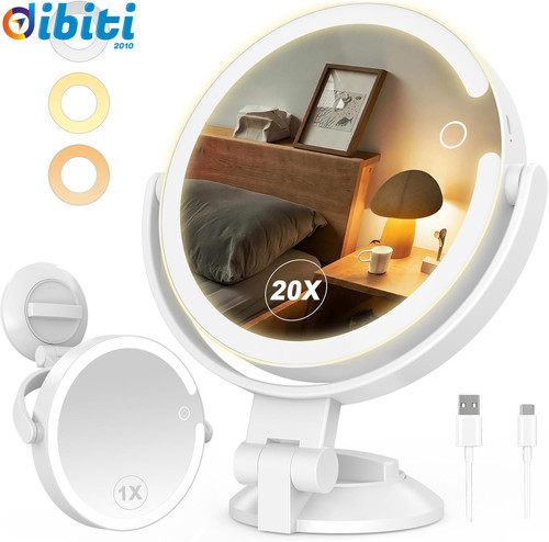 Specchio trucco ingranditore - specchio,