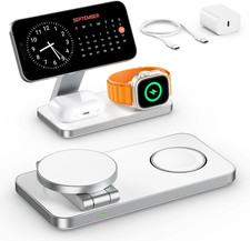3 in 1 Caricatore Wireless per