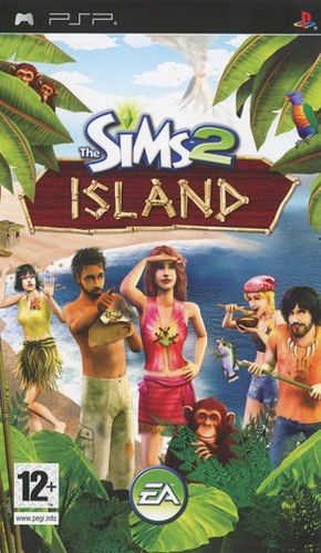 Psp the sims - sims, 2