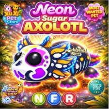 ✨ Sugar Axolotl NFR | Neoon