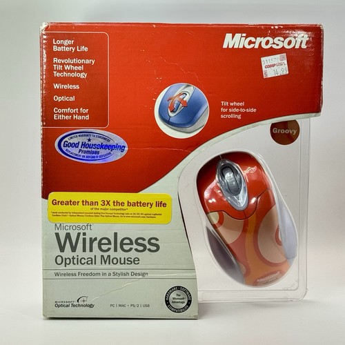 Mouse ottico wireless
