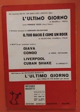 ADRIANO CELENTANO il Tuo Bacio