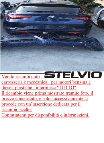Ricambi stelvio alfa - stelvio,