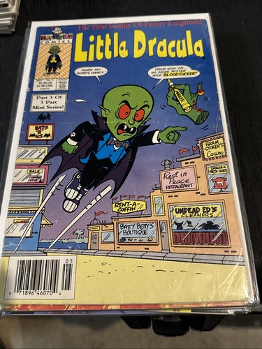 Little dracula vg 1992 - dracula,