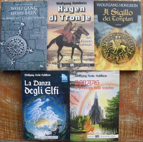 Lotto libri fantasy romanzi