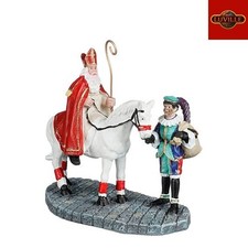 Luville-1180570-809, Sinterclass, Piet & Ozosnel, Weihnachtsdorf, Bescherung