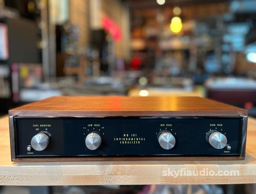 Equalizzatore mcintosh mq101 - equalizzatore,