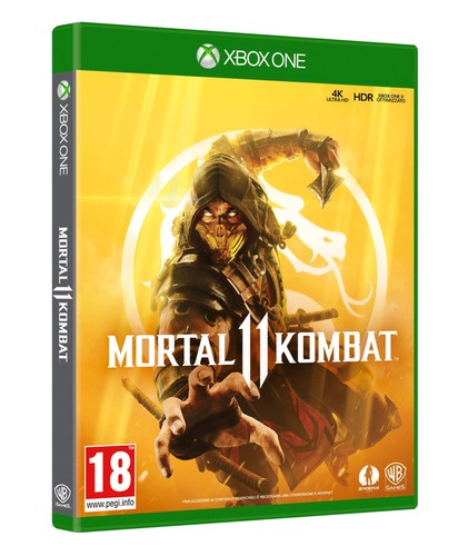 Xbox one mortal kombat - xbox,